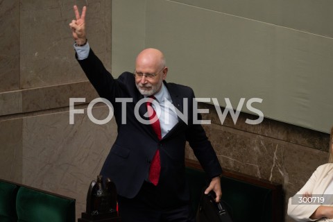  25.07.2025 WARSZAWA<br />
POSIEDZENIE SEJMU RP<br />
N/Z MACIEJ SWIRSKI<br />
FOT. MARCIN BANASZKIEWICZ / FOTONEWS  