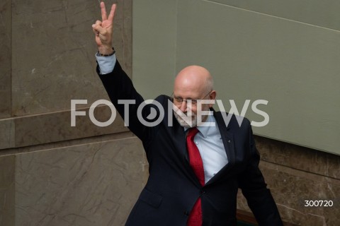  25.07.2025 WARSZAWA<br />
POSIEDZENIE SEJMU RP<br />
N/Z MACIEJ SWIRSKI<br />
FOT. MARCIN BANASZKIEWICZ / FOTONEWS  