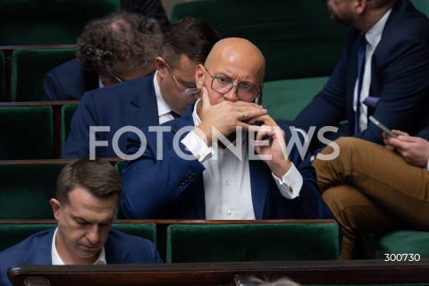  25.07.2025 WARSZAWA<br />
POSIEDZENIE SEJMU RP<br />
N/Z JAKUB RUTNICKI<br />
FOT. MARCIN BANASZKIEWICZ / FOTONEWS  