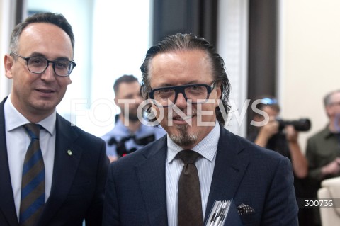  29.07.2025 WARSZAWA<br />
POSIEDZENIE RADY MINISTROW<br />
N/Z WOJCIECH BALCZUN<br />
 