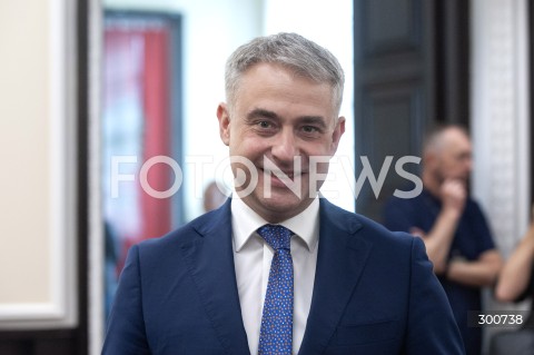  29.07.2025 WARSZAWA<br />
POSIEDZENIE RADY MINISTROW<br />
N/Z KRZYSZTOF GAWKOWSKI<br />
 