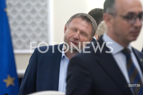  29.07.2025 WARSZAWA<br />
POSIEDZENIE RADY MINISTROW<br />
N/Z MARCIN KIERWINSKI<br />
 