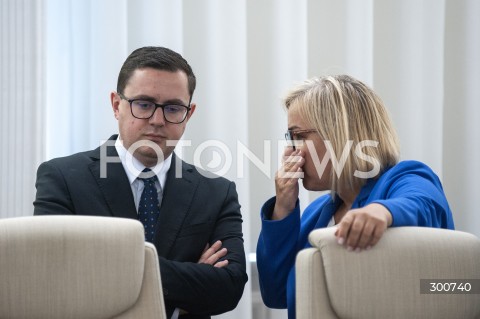  29.07.2025 WARSZAWA<br />
POSIEDZENIE RADY MINISTROW<br />
N/Z MILOSZ MOTYKA PAULINA HENNIG KLOSKA<br />
 