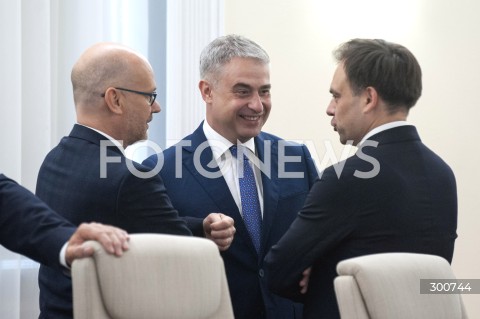  29.07.2025 WARSZAWA<br />
POSIEDZENIE RADY MINISTROW<br />
N/Z KRZYSZTOF GAWKOWSKI MACIEJ BEREK ANDRZEJ DOMANSKI<br />
 