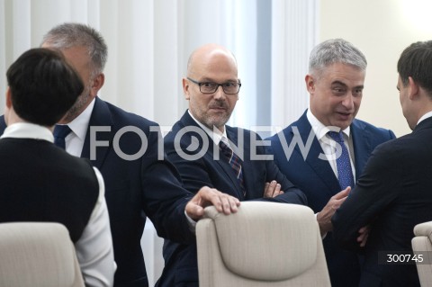  29.07.2025 WARSZAWA<br />
POSIEDZENIE RADY MINISTROW<br />
N/Z MACIEJ BEREK<br />
 