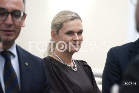  29.07.2025 WARSZAWA<br />
POSIEDZENIE RADY MINISTROW<br />
N/Z BARBARA NOWACKA<br />
 