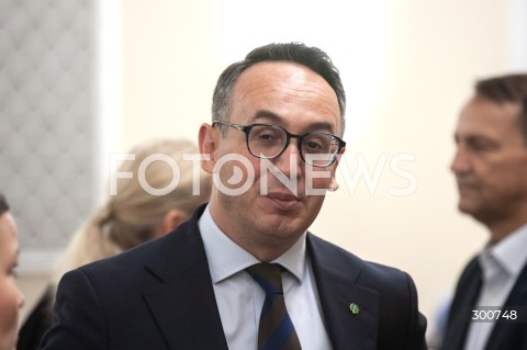  29.07.2025 WARSZAWA<br />
POSIEDZENIE RADY MINISTROW<br />
N/Z DARIUSZ KLIMCZAK<br />
 