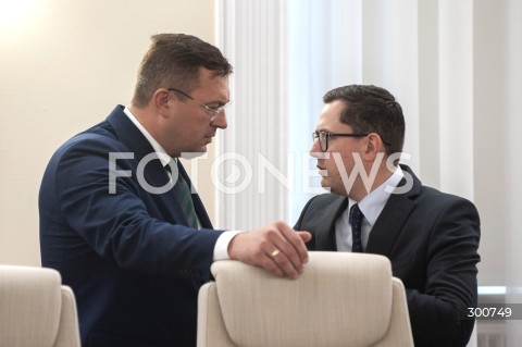  29.07.2025 WARSZAWA<br />
POSIEDZENIE RADY MINISTROW<br />
N/Z STEFAN KRAJEWSKI MILOSZ MOTYKA<br />
 