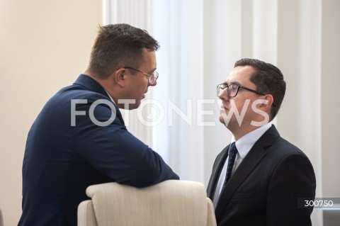  29.07.2025 WARSZAWA<br />
POSIEDZENIE RADY MINISTROW<br />
N/Z STEFAN KRAJEWSKI MILOSZ MOTYKA<br />
 