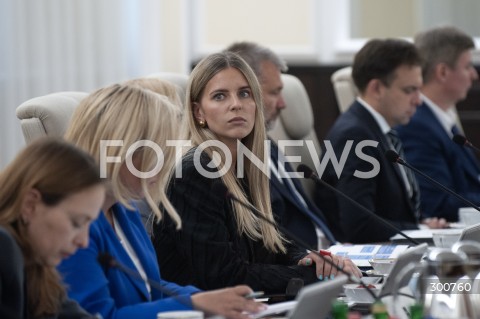  29.07.2025 WARSZAWA<br />
POSIEDZENIE RADY MINISTROW<br />
N/Z ALEKSANDRA GAJEWSKA<br />
 