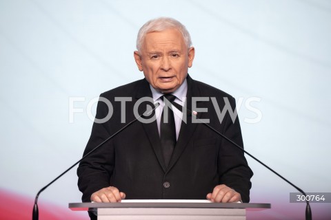  29.07.2025 WARSZAWA<br />
KONFERENCJA PREZESA PIS<br />
N/Z JAROSLAW KACZYNSKI<br />
 