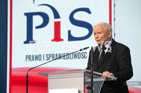  29.07.2025 WARSZAWA<br />
KONFERENCJA PREZESA PIS<br />
N/Z JAROSLAW KACZYNSKI<br />
 