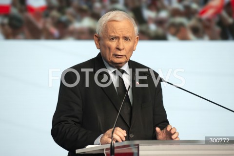  29.07.2025 WARSZAWA<br />
KONFERENCJA PREZESA PIS<br />
N/Z JAROSLAW KACZYNSKI<br />
 