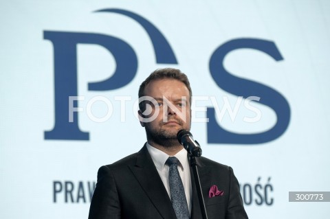  29.07.2025 WARSZAWA<br />
KONFERENCJA PREZESA PIS<br />
N/Z RAFAL BOCHENEK<br />
 