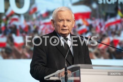  29.07.2025 WARSZAWA<br />
KONFERENCJA PREZESA PIS<br />
N/Z JAROSLAW KACZYNSKI<br />
 