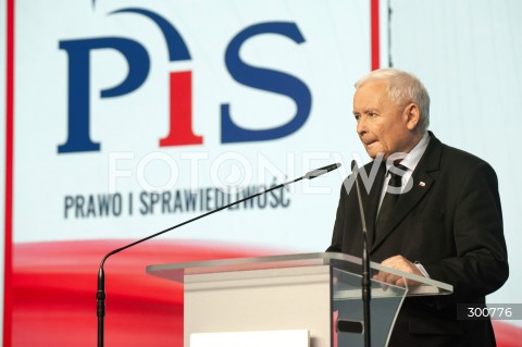  29.07.2025 WARSZAWA<br />
KONFERENCJA PREZESA PIS<br />
N/Z JAROSLAW KACZYNSKI<br />
 