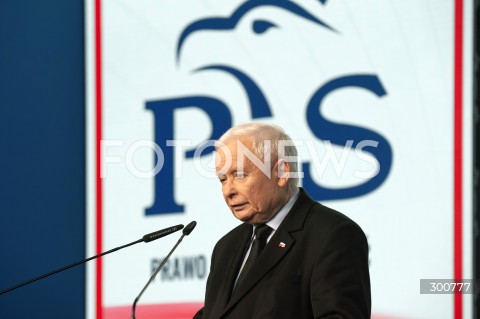 29.07.2025 WARSZAWA<br />
KONFERENCJA PREZESA PIS<br />
N/Z JAROSLAW KACZYNSKI<br />
 