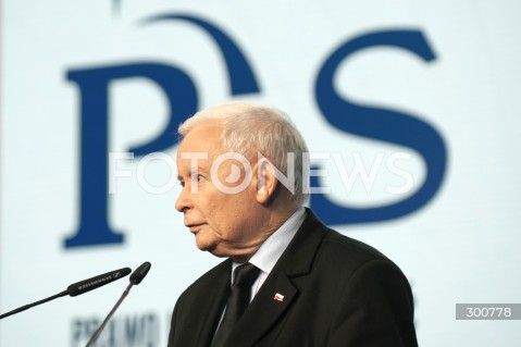  29.07.2025 WARSZAWA<br />
KONFERENCJA PREZESA PIS<br />
N/Z JAROSLAW KACZYNSKI<br />
 