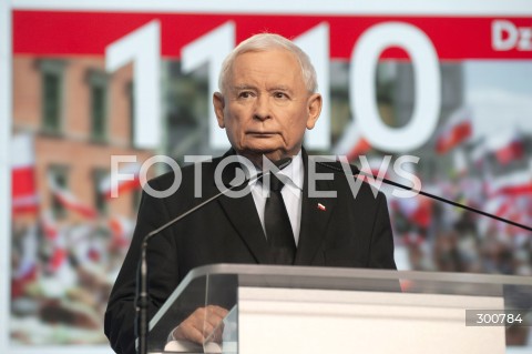  29.07.2025 WARSZAWA<br />
KONFERENCJA PREZESA PIS<br />
N/Z JAROSLAW KACZYNSKI<br />
 