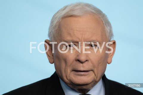  29.07.2025 WARSZAWA<br />
KONFERENCJA PRASOWA PREZESA PIS JAROSLAWA KACZYNSKIEGO<br />
N/Z JAROSLAW KACZYNSKI<br />
FOT. MARCIN BANASZKIEWICZ / FOTONEWS  
