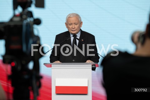  29.07.2025 WARSZAWA<br />
KONFERENCJA PRASOWA PREZESA PIS JAROSLAWA KACZYNSKIEGO<br />
N/Z JAROSLAW KACZYNSKI<br />
FOT. MARCIN BANASZKIEWICZ / FOTONEWS  