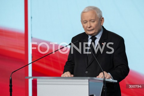  29.07.2025 WARSZAWA<br />
KONFERENCJA PRASOWA PREZESA PIS JAROSLAWA KACZYNSKIEGO<br />
N/Z JAROSLAW KACZYNSKI<br />
FOT. MARCIN BANASZKIEWICZ / FOTONEWS  