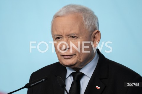  29.07.2025 WARSZAWA<br />
KONFERENCJA PRASOWA PREZESA PIS JAROSLAWA KACZYNSKIEGO<br />
N/Z JAROSLAW KACZYNSKI<br />
FOT. MARCIN BANASZKIEWICZ / FOTONEWS  