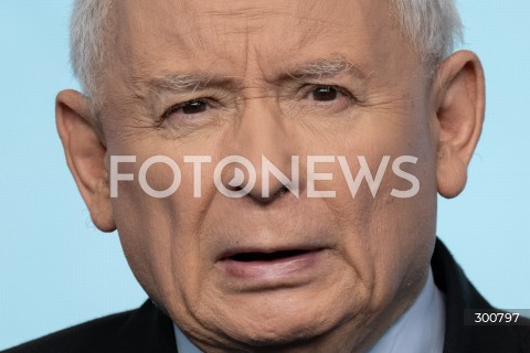  29.07.2025 WARSZAWA<br />
KONFERENCJA PRASOWA PREZESA PIS JAROSLAWA KACZYNSKIEGO<br />
N/Z JAROSLAW KACZYNSKI<br />
FOT. MARCIN BANASZKIEWICZ / FOTONEWS  