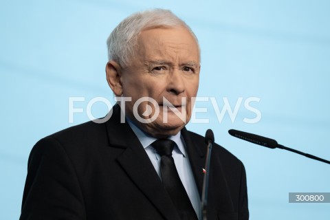  29.07.2025 WARSZAWA<br />
KONFERENCJA PRASOWA PREZESA PIS JAROSLAWA KACZYNSKIEGO<br />
N/Z JAROSLAW KACZYNSKI<br />
FOT. MARCIN BANASZKIEWICZ / FOTONEWS  