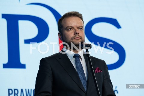  29.07.2025 WARSZAWA<br />
KONFERENCJA PRASOWA PREZESA PIS JAROSLAWA KACZYNSKIEGO<br />
N/Z RAFAL BOCHENEK<br />
FOT. MARCIN BANASZKIEWICZ / FOTONEWS  