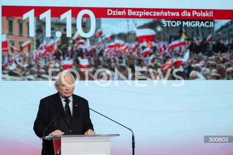  29.07.2025 WARSZAWA<br />
KONFERENCJA PRASOWA PREZESA PIS JAROSLAWA KACZYNSKIEGO<br />
N/Z JAROSLAW KACZYNSKI<br />
FOT. MARCIN BANASZKIEWICZ / FOTONEWS  
