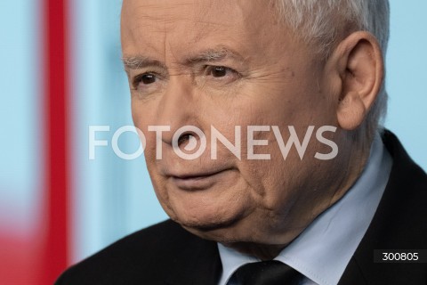  29.07.2025 WARSZAWA<br />
KONFERENCJA PRASOWA PREZESA PIS JAROSLAWA KACZYNSKIEGO<br />
N/Z JAROSLAW KACZYNSKI<br />
FOT. MARCIN BANASZKIEWICZ / FOTONEWS  