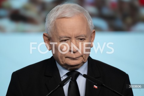  29.07.2025 WARSZAWA<br />
KONFERENCJA PRASOWA PREZESA PIS JAROSLAWA KACZYNSKIEGO<br />
N/Z JAROSLAW KACZYNSKI<br />
FOT. MARCIN BANASZKIEWICZ / FOTONEWS  