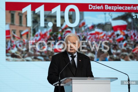  29.07.2025 WARSZAWA<br />
KONFERENCJA PRASOWA PREZESA PIS JAROSLAWA KACZYNSKIEGO<br />
N/Z JAROSLAW KACZYNSKI<br />
FOT. MARCIN BANASZKIEWICZ / FOTONEWS  