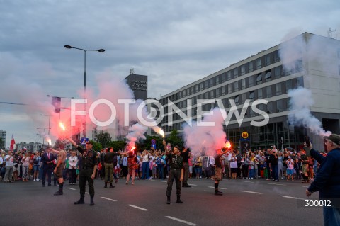  01.08.2025 WARSZAWA URSYNOW<br />
81. ROCZNICA POWSTANIA WARSZAWSKIEGO<br />
N/Z GODZINA W<br />
 