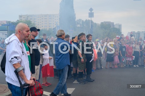  01.08.2025 WARSZAWA URSYNOW<br />
81. ROCZNICA POWSTANIA WARSZAWSKIEGO<br />
N/Z GODZINA W<br />
 