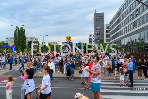  01.08.2025 WARSZAWA URSYNOW<br />
81. ROCZNICA POWSTANIA WARSZAWSKIEGO<br />
N/Z GODZINA W<br />
 