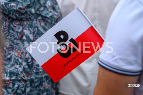  01.08.2025 WARSZAWA URSYNOW<br />
81. ROCZNICA POWSTANIA WARSZAWSKIEGO<br />
N/Z GODZINA W<br />
 