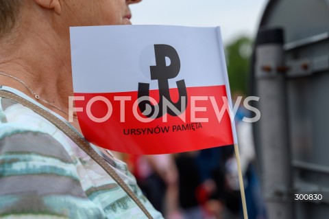  01.08.2025 WARSZAWA URSYNOW<br />
81. ROCZNICA POWSTANIA WARSZAWSKIEGO<br />
N/Z GODZINA W<br />
 