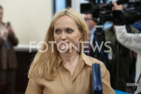  05.08.2025 WARSZAWA<br />
POSIEDZENIE RADY MINISTROW<br />
N/Z JOLANTA SOBIERANSKA GRENDA<br />
 