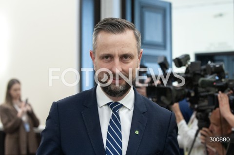  05.08.2025 WARSZAWA<br />
POSIEDZENIE RADY MINISTROW<br />
N/Z WLADYSLAW KOSINIAK KAMYSZ<br />
 