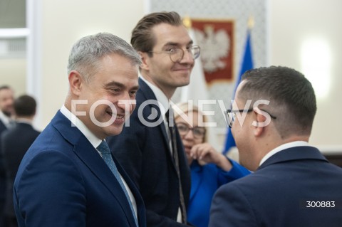  05.08.2025 WARSZAWA<br />
POSIEDZENIE RADY MINISTROW<br />
N/Z KRZYSZTOF GAWKOWSKI<br />
 