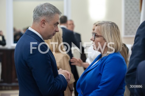  05.08.2025 WARSZAWA<br />
POSIEDZENIE RADY MINISTROW<br />
N/Z KRZYSZTOF GAWKOWSKI PAULINA HENNIG KLOSKA<br />
 