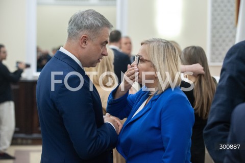  05.08.2025 WARSZAWA<br />
POSIEDZENIE RADY MINISTROW<br />
N/Z KRZYSZTOF GAWKOWSKI PAULINA HENNIG KLOSKA<br />
 