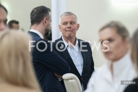  05.08.2025 WARSZAWA<br />
POSIEDZENIE RADY MINISTROW<br />
N/Z TOMASZ SIEMONIAK<br />
 