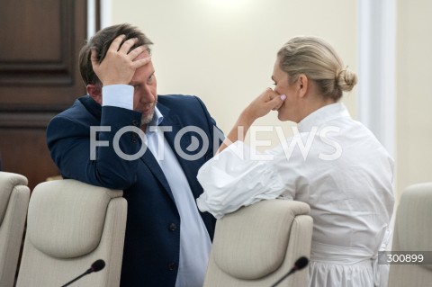  05.08.2025 WARSZAWA<br />
POSIEDZENIE RADY MINISTROW<br />
N/Z MARCIN KIERWINSKI BARBARA NOWACKA<br />
 