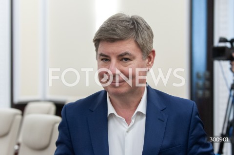  05.08.2025 WARSZAWA<br />
POSIEDZENIE RADY MINISTROW<br />
N/Z JAN GRABIEC<br />
 