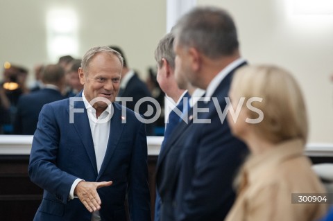  05.08.2025 WARSZAWA<br />
POSIEDZENIE RADY MINISTROW<br />
N/Z PREMIER DONALD TUSK<br />
 
