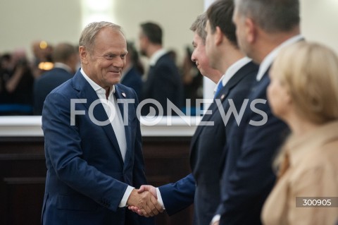 Posiedzenie Rady Ministrów w Warszawie