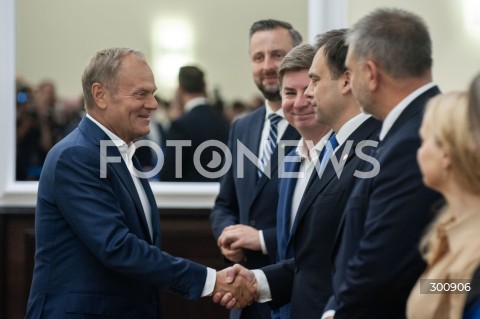  05.08.2025 WARSZAWA<br />
POSIEDZENIE RADY MINISTROW<br />
N/Z PREMIER DONALD TUSK ANDRZEJ DOMANSKI<br />
 